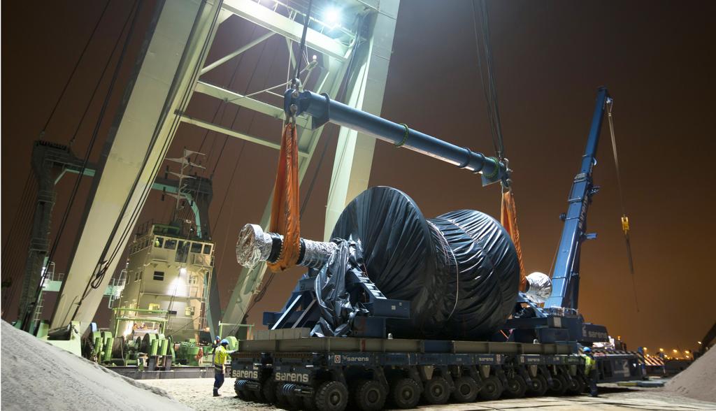 Doel 4 Réparation turbine