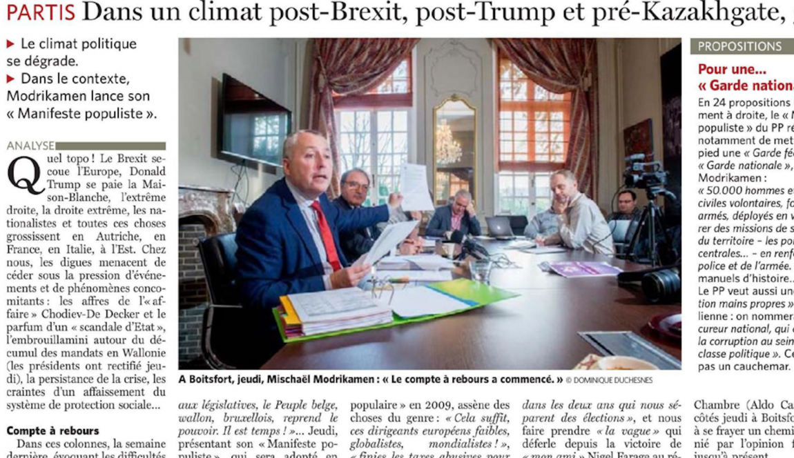 La droite extrême veut prendre la vague