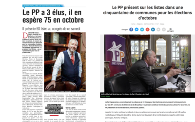Le Parti Populaire dans la presse