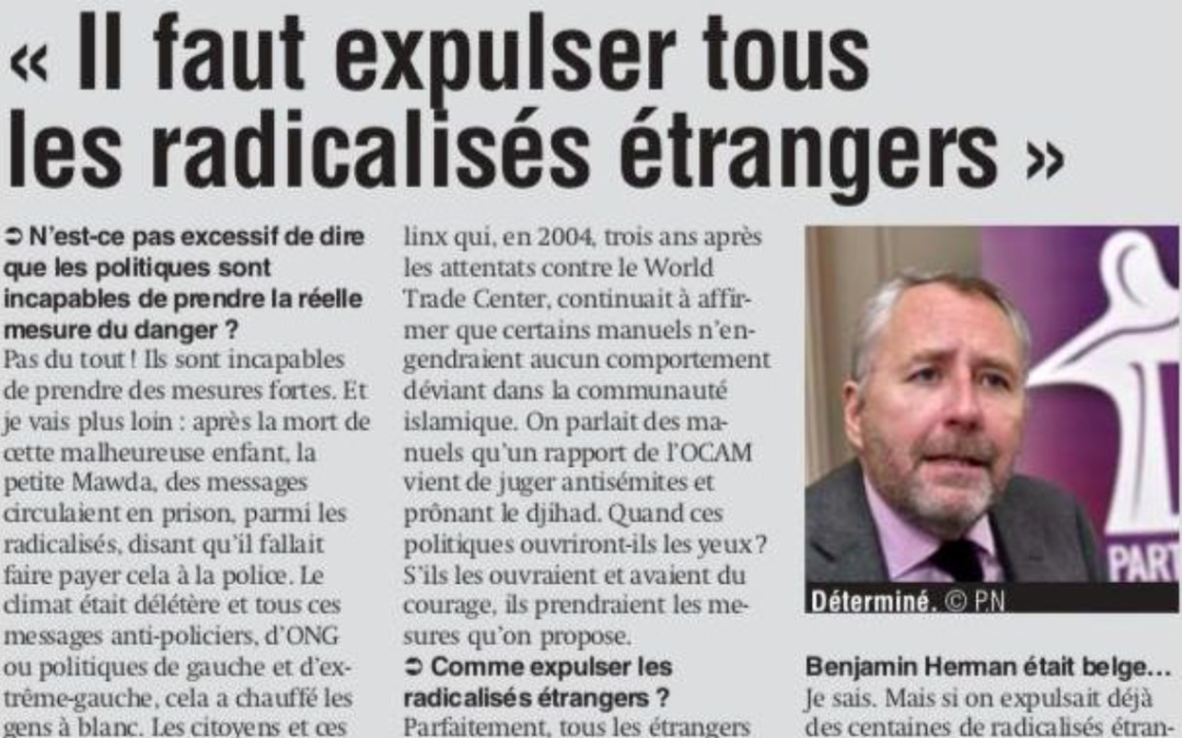 Modrikamen : “Les juges doivent rendre des comptes à la société”