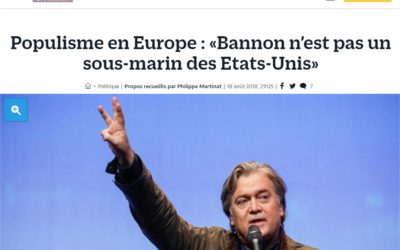  On n’est pas là pour détruire l’Europe mais pour en finir avec l’Union telle qu’elle fonctionne aujourd’hui